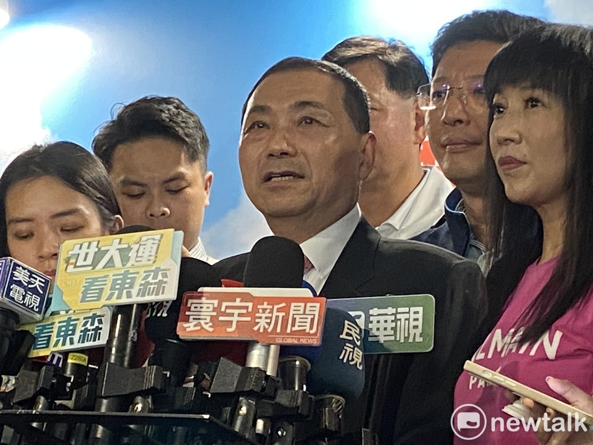 侯友宜表示，他在監察院的財產申報一切合法，外界可以去檢驗。 圖：林昀真/攝