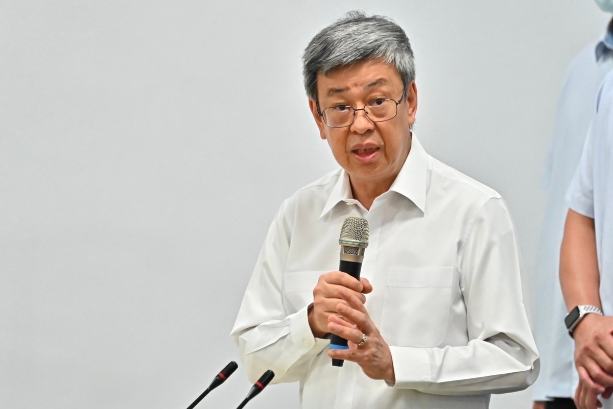 行政院長陳建仁。（資料照片） 圖：行政院提供