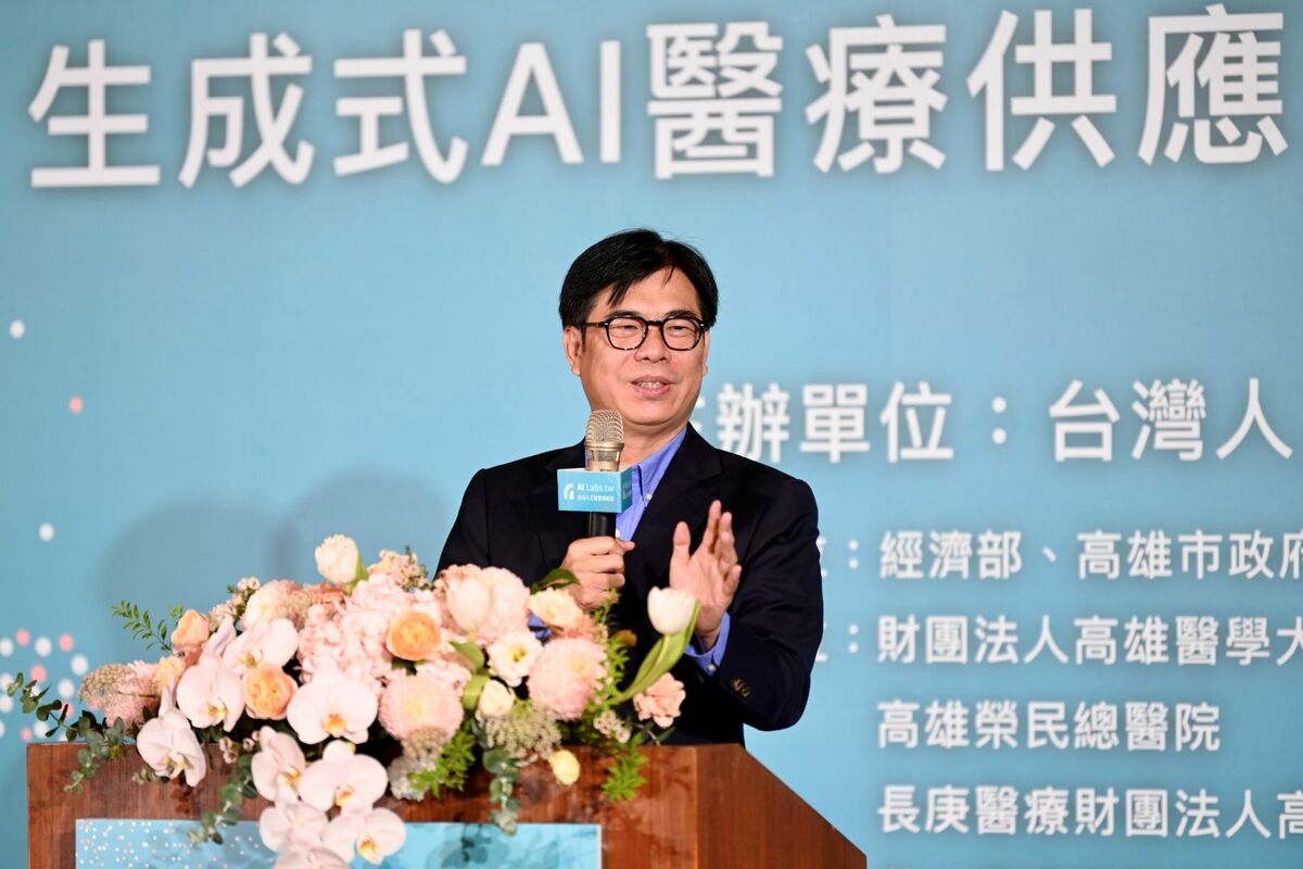 陳其邁期許高雄成為全球智慧醫療合作首選對象。 圖：高雄市政府提供（資料照）