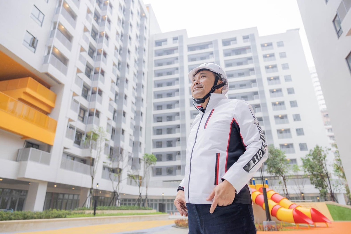 侯友宜拋5大住宅政策，強調當選總統後絕不讓青年朋友失望。 圖：翻攝侯友宜臉書