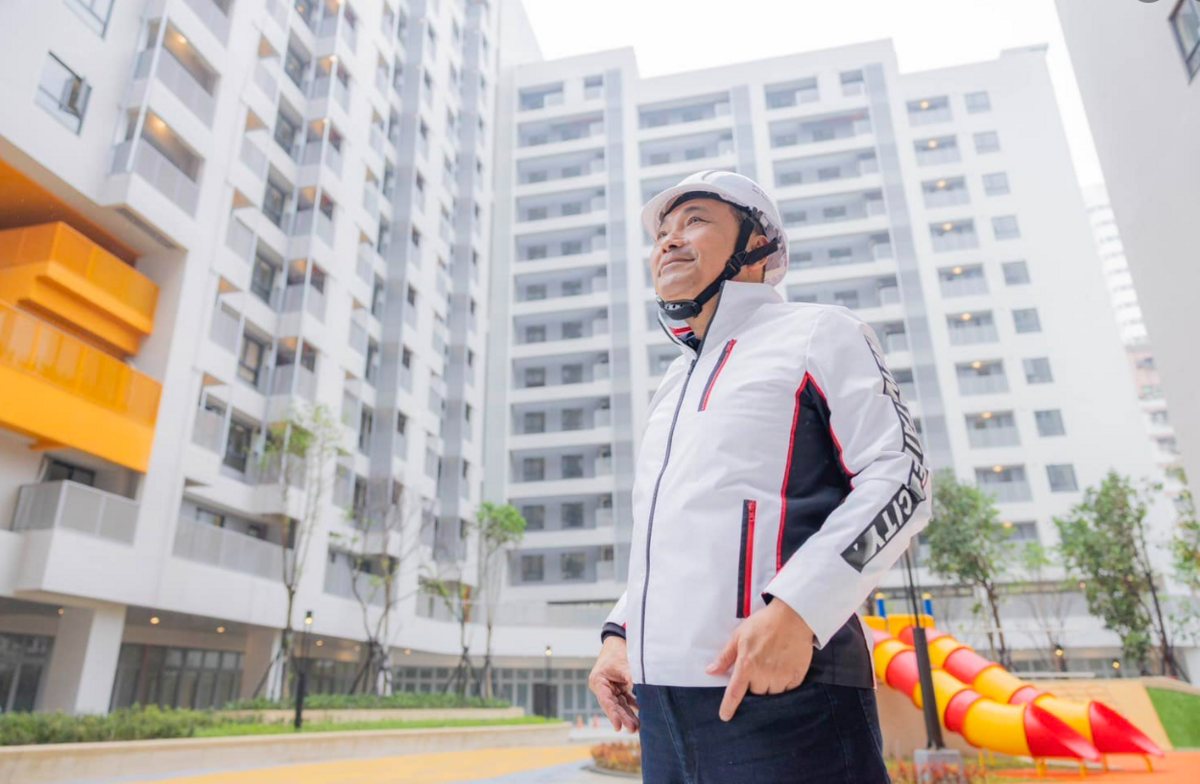 國民黨總統參選人侯友宜今 ( 15 ) 日提出「5 大住宅政策」。 圖: 翻攝自臉書侯友宜