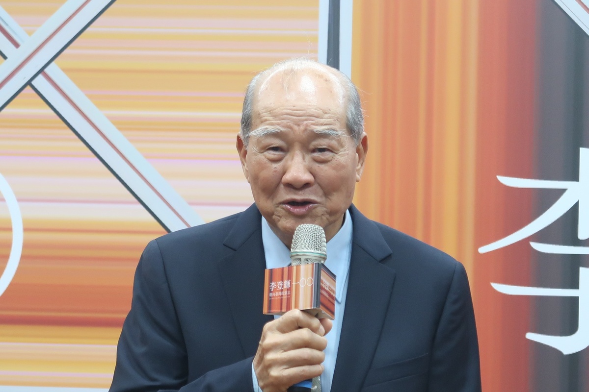 前台聯黨主席黃昆輝 圖：林朝億/攝