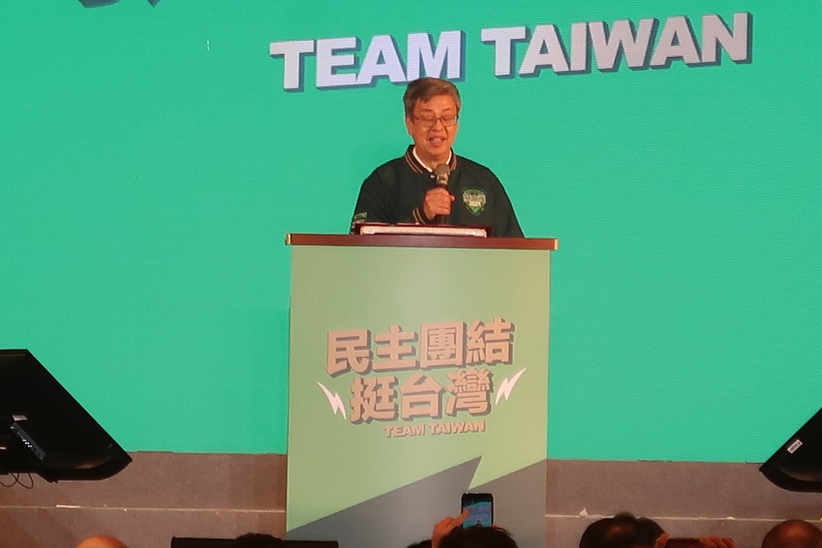 行政院長陳建仁 圖：林朝億/攝