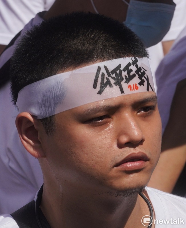 「館長」陳之漢、前立委黃國昌發起「716公平正義救台灣」凱道遊行。 圖：張良一 / 攝