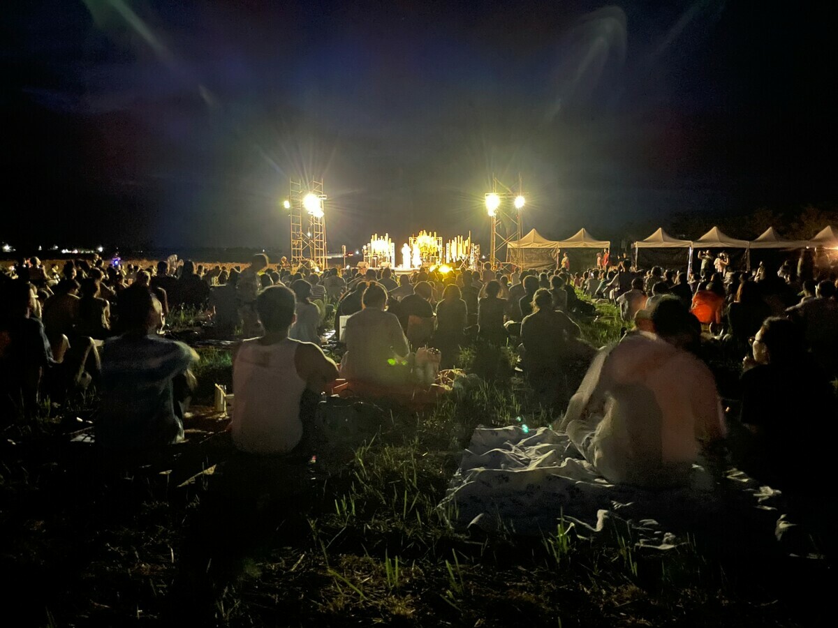 下場將在7月22日於東河鄉金樽陸連島沙灘浪漫登場。 圖：交通及觀光發展處觀光遊憩科／提供