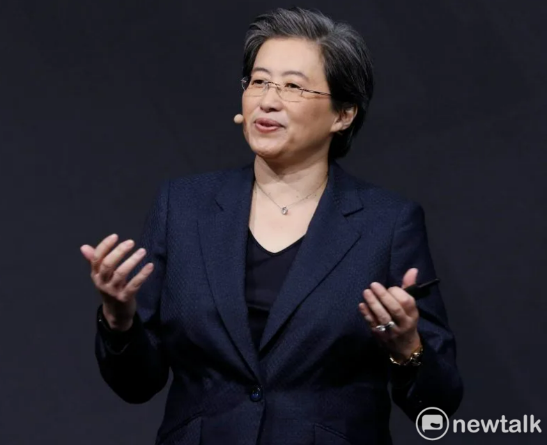 超微(AMD)董事長蘇姿丰。 圖：翻攝自AMD官網