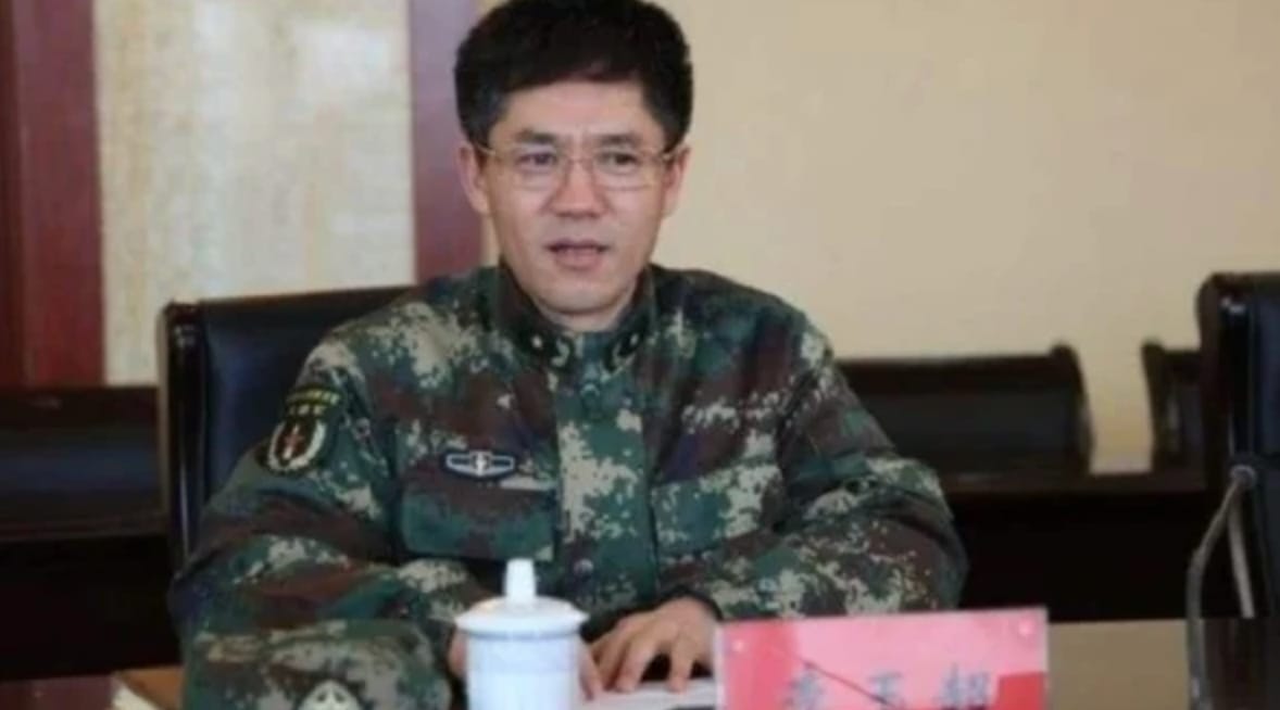 前解放軍中校爆料，火箭軍現任司令李玉超6月26日上於辦公室被帶走，並稱「3月份以來，先後3仼司令，2個副司令，軍師級幹部若干落馬。」 圖：擷取自中國網站