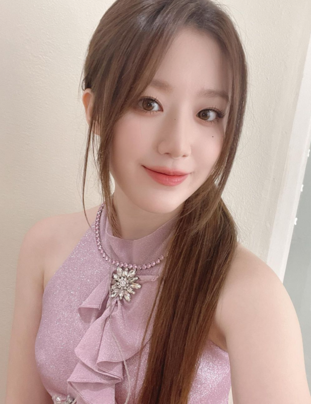 (G)I-DLE台灣成員葉舒華近日被點名接棒「冰桶挑戰」。 圖：翻攝自IG＠yeh.shaa_