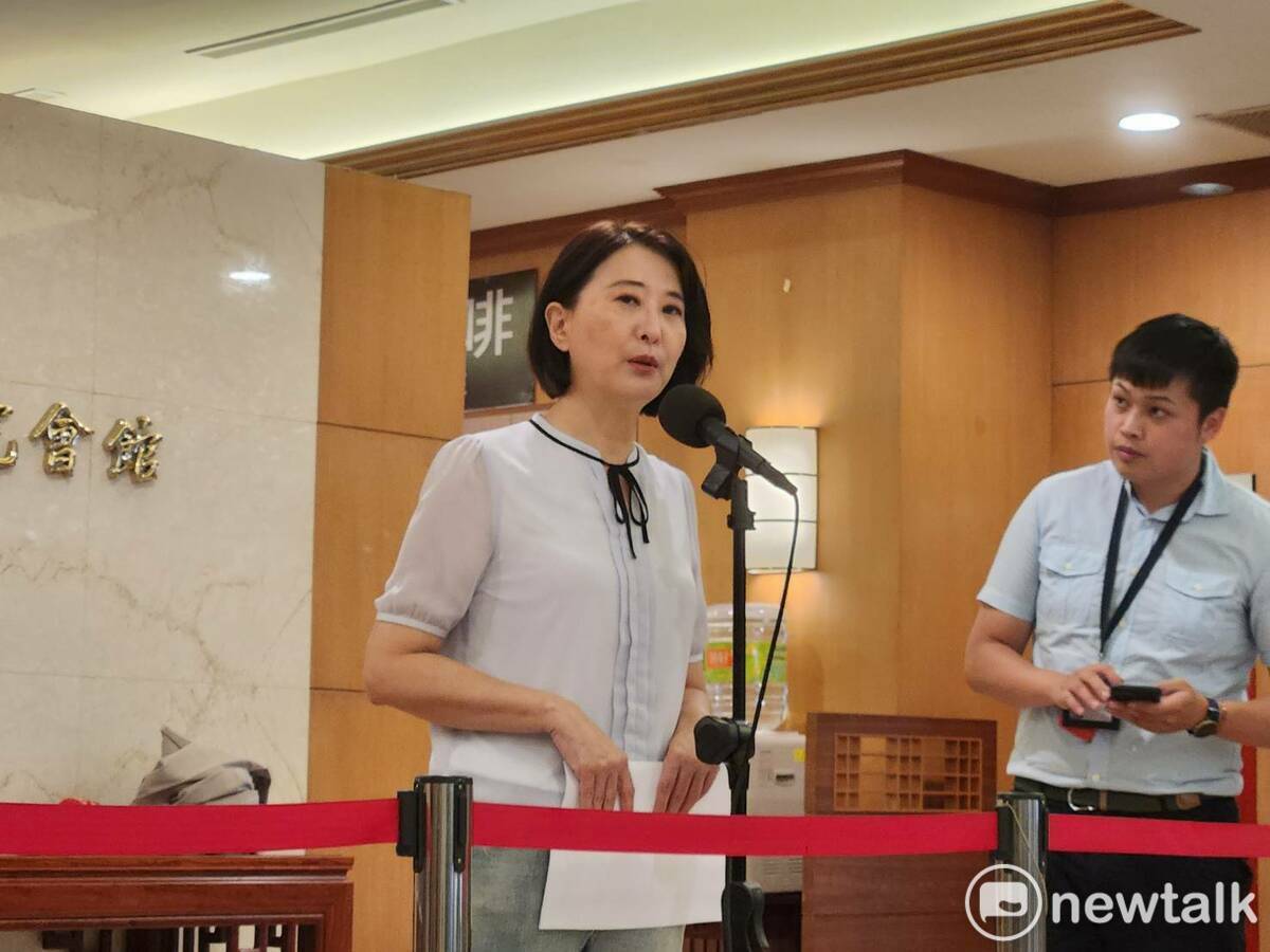 國民黨立委王鴻薇發出聲明反擊Kolas。 圖：黃建豪/攝（資料照）