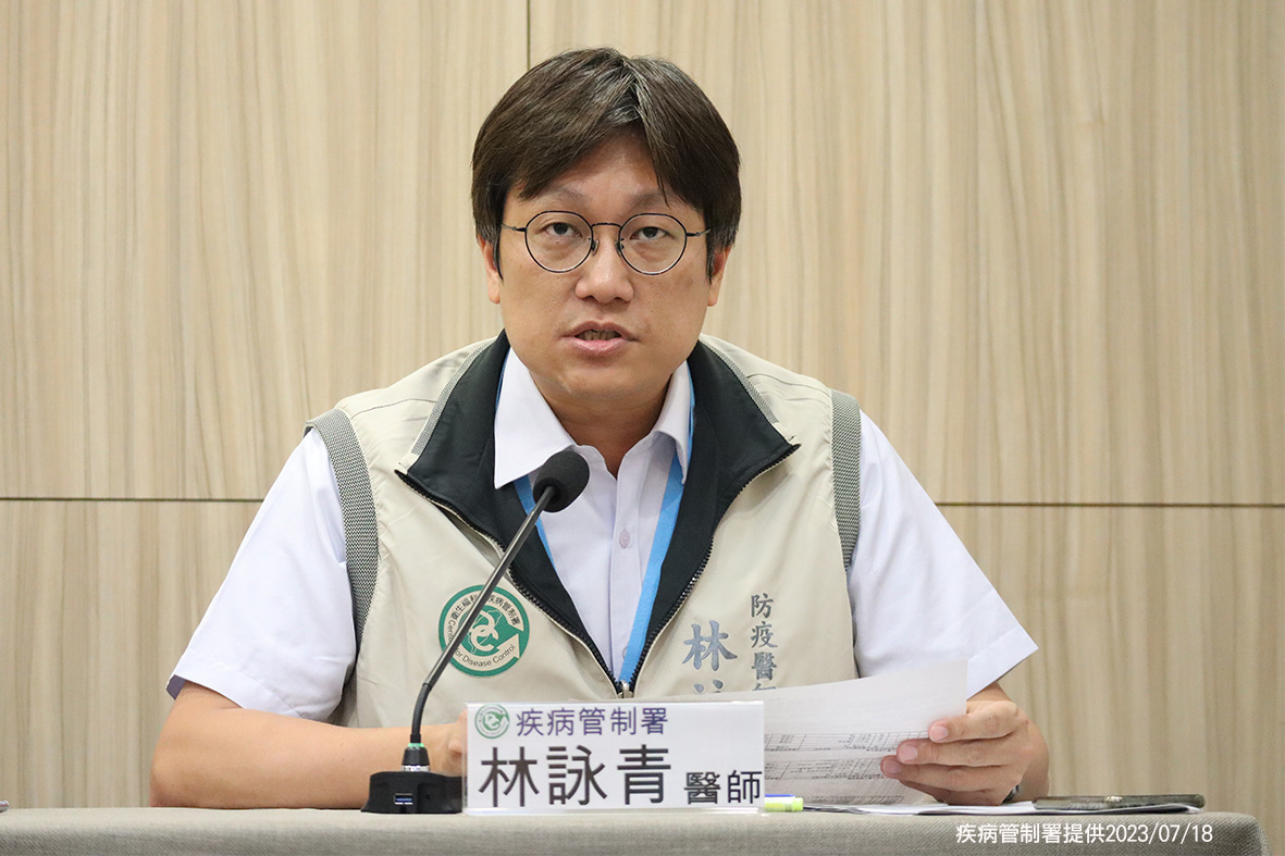 疾管署今天(18日)公布國內新增11例猴痘(Mpox)確定病例，其中10例為本土、1例為境外移入個案。 圖：疾管署／提供