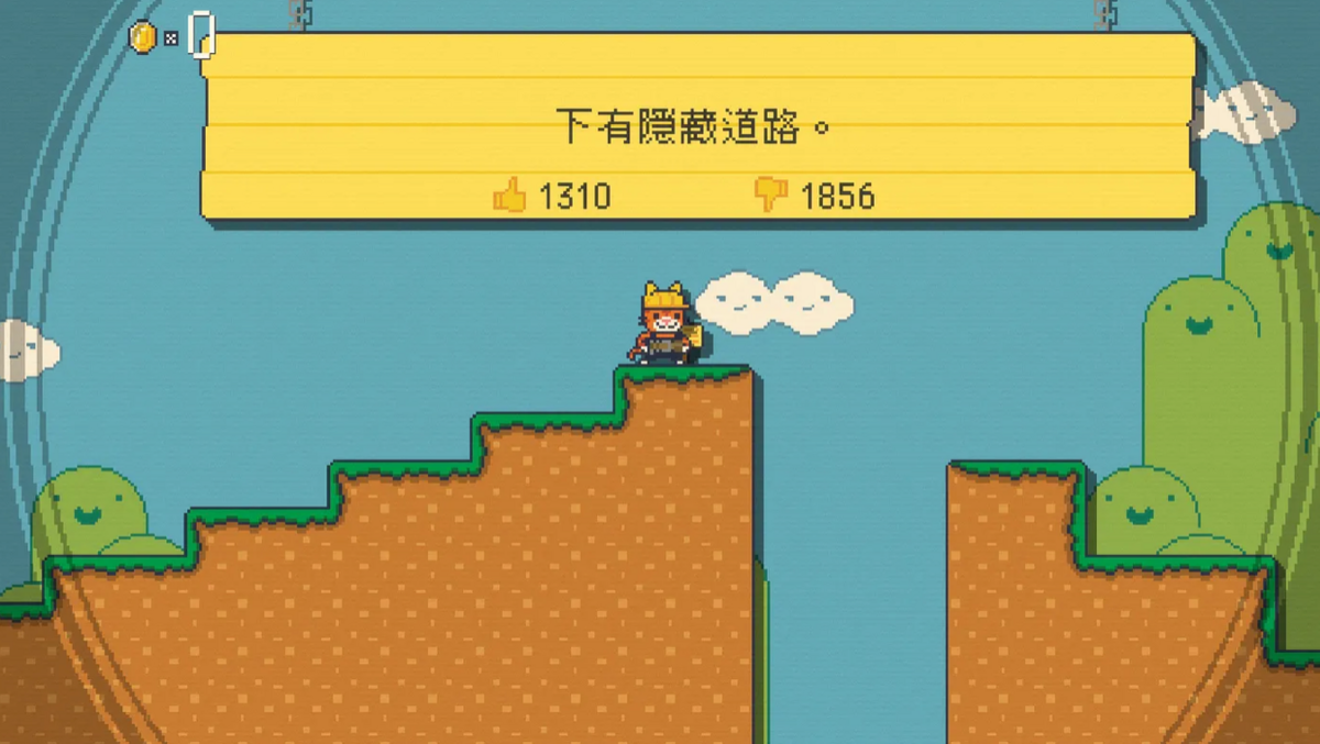 《 超級建築師貓 》遊戲開發中畫面。 圖：創夢市集／提供
