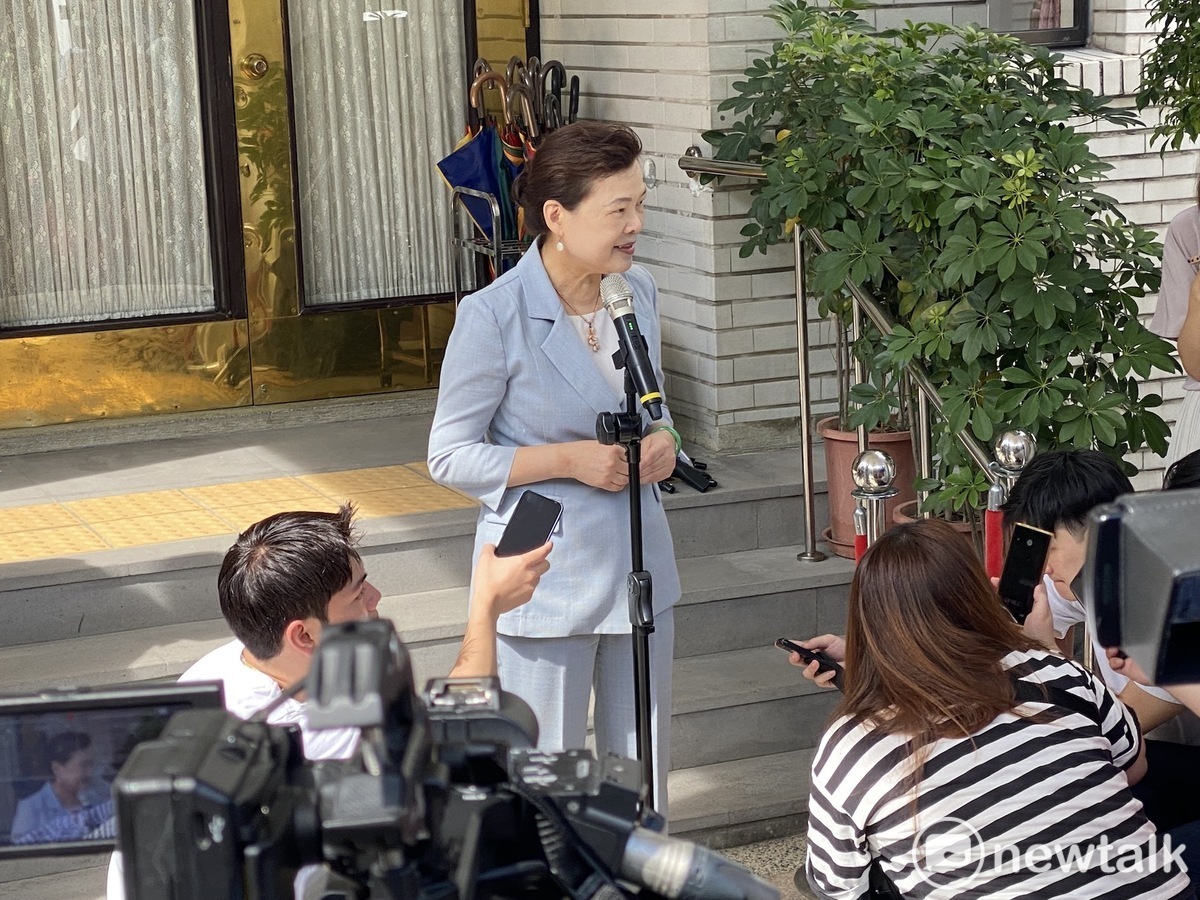 經濟部長王美花。 圖：周煊惠 / 攝
