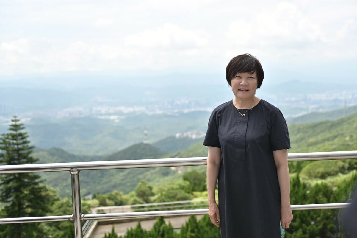 安倍昭惠 圖：李登輝基金會提供