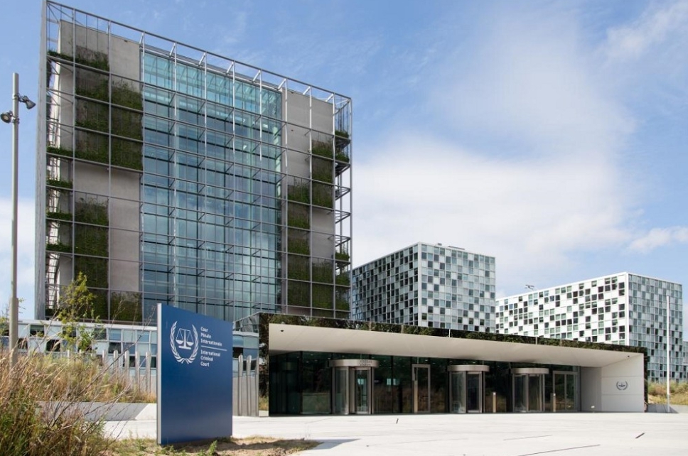 國際刑事法院 ICC。 圖 : 翻攝自 ICC 官網