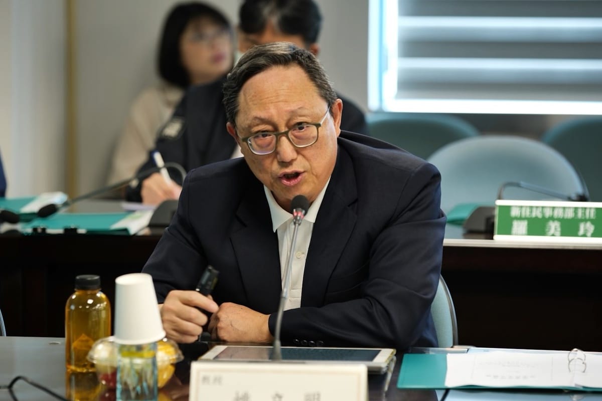 姚立明曾批評柯文哲的歧視女性言論是出自他心裡的價值觀。 圖：翻拍自民進黨影片