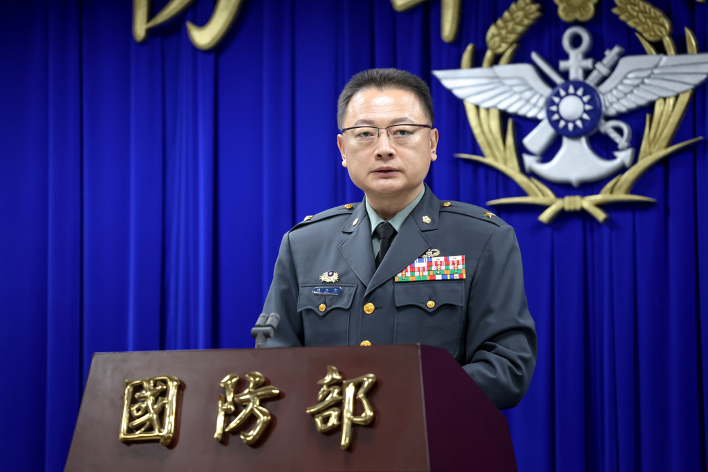 國防部表示，該共碟案基於偵查不公開原則，不予評論。 圖：國防部/提供