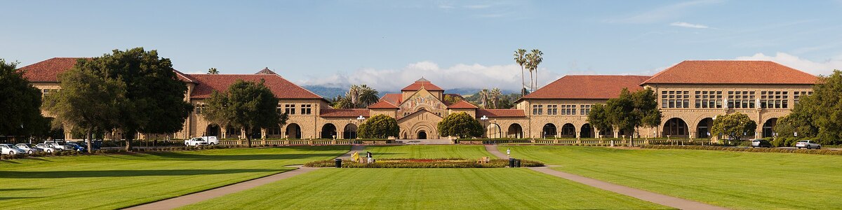 史丹佛大學校園一景。 圖：翻攝自維基百科（資料照）