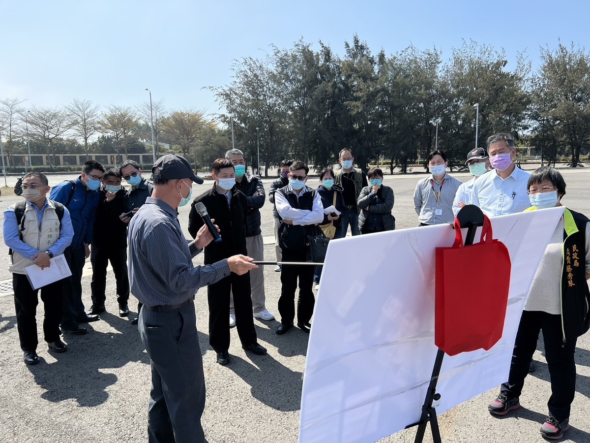 台南市訂於7月25日進行民安9號演習，此次演習首次於漢光39號演習期間結合萬安46號演習，模擬整個複合式天然災害及遭受導彈攻擊時的應變處置作為。 圖：台南市政府提供