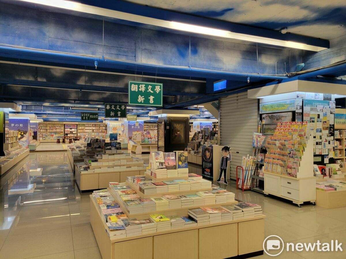 近日傳出台南的政大書城在8月底可能要停業，政大書城十多年來以書店經營，活絡帶動的台南的書卷文化氣息，是台南指標標性的實體書店。 圖：黃博郎／攝