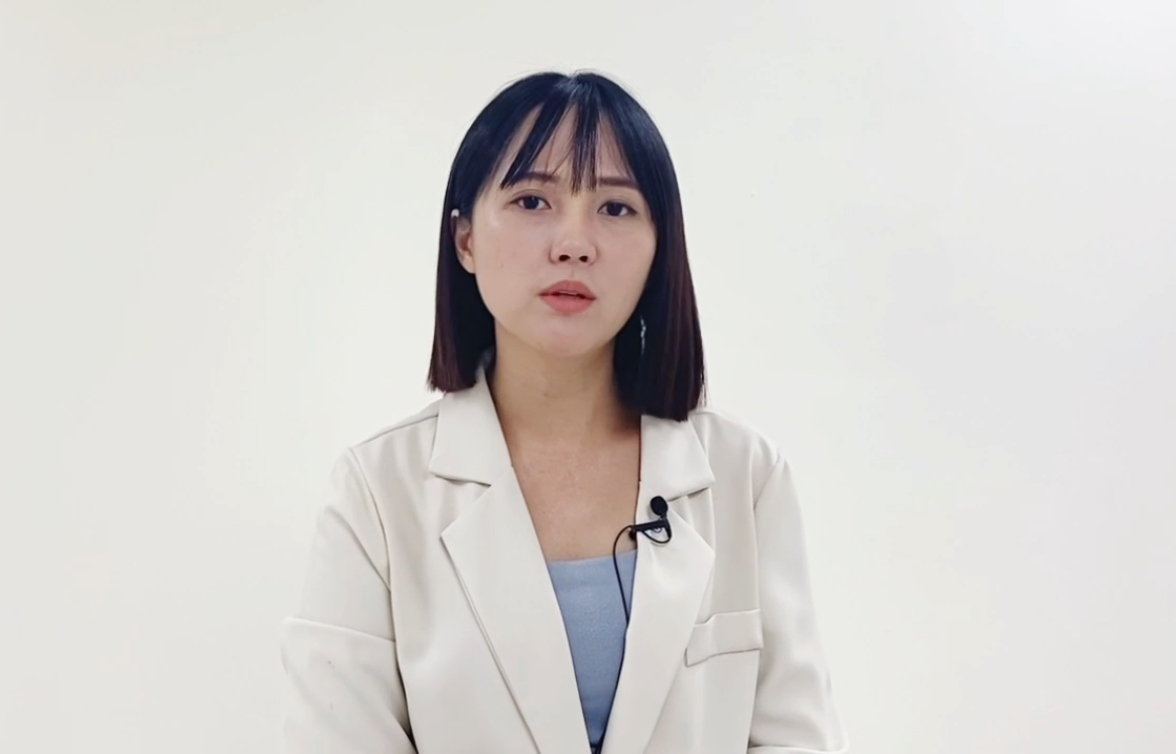 民眾黨台北市議會黨團副主任吳怡萱。 圖：民眾黨台北市議會黨團 / 提供