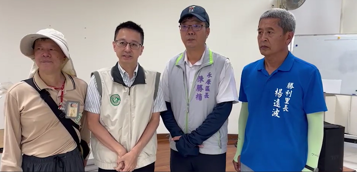 羅一鈞副署長今親率5組人馬，上午及下午分赴目前疫情升溫之台南市各地區探查。 圖：疾管署／提供