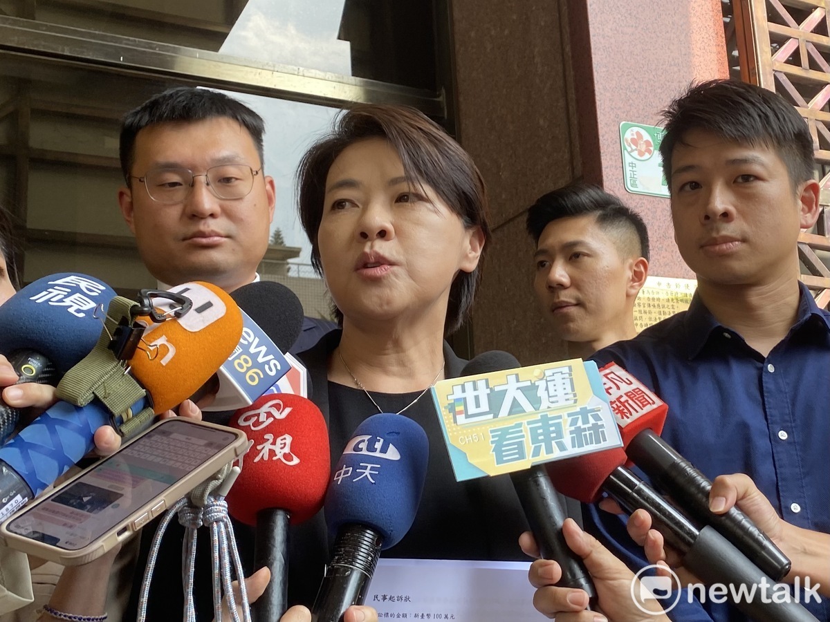 民眾黨立委黃珊珊稱當時與沈慶京在市府見面是「拜會」而非「密會」。 圖：周煊惠 / 攝（資料照）