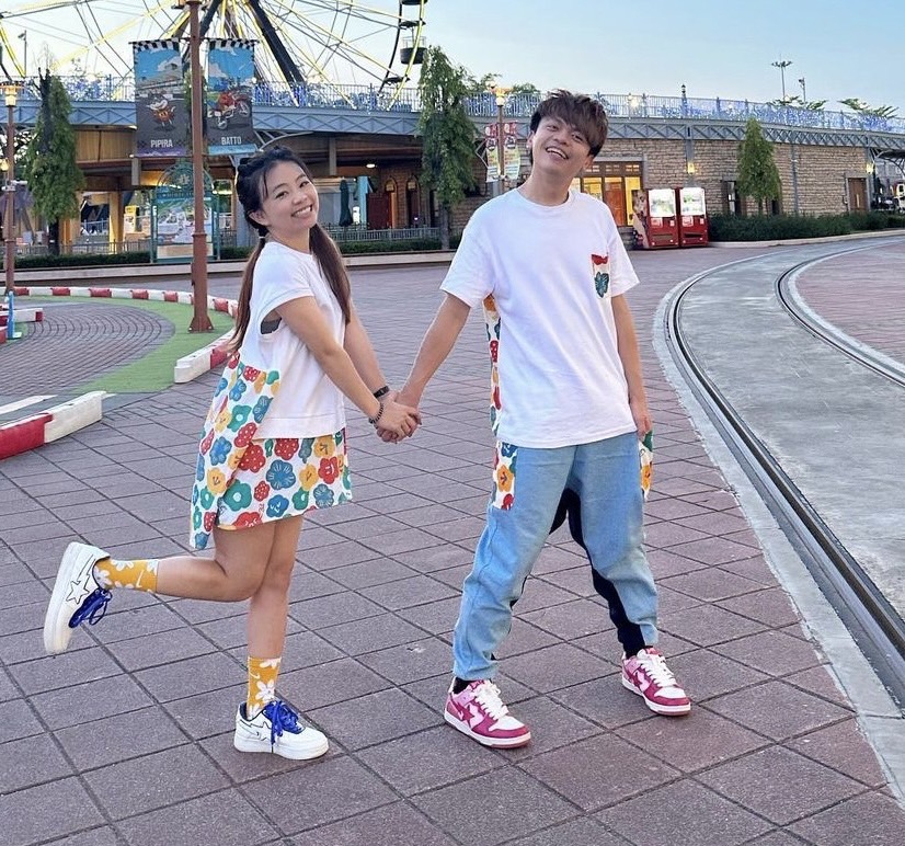 二伯分享蔡阿嘎相當會折衣服。 圖：翻攝自嘎嫂二伯IG
