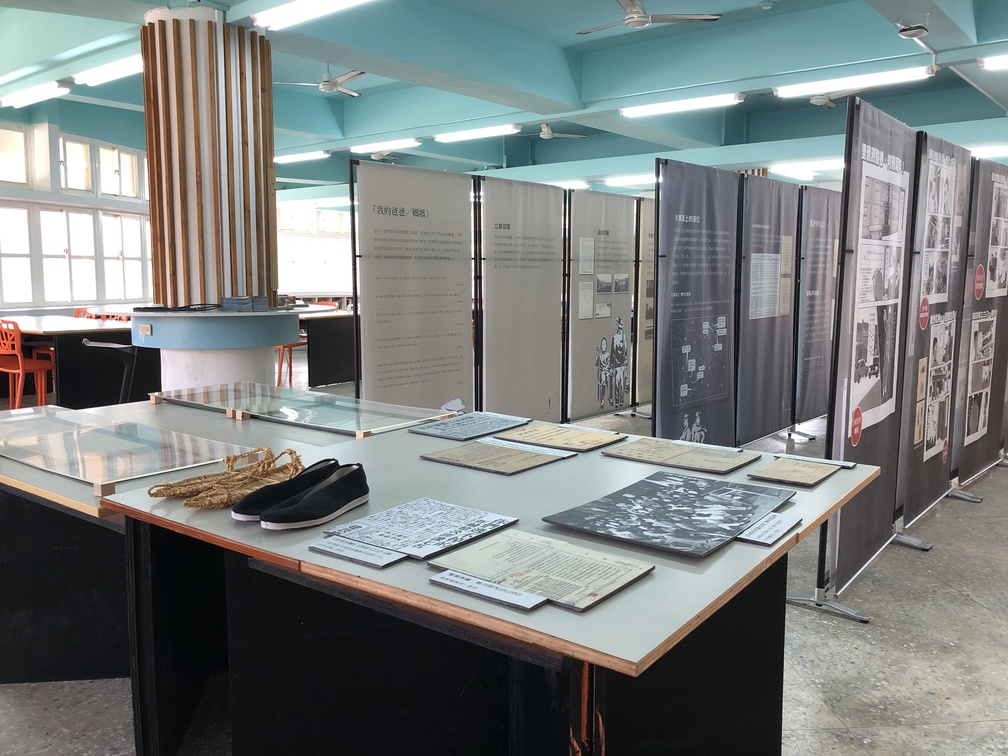 由文光國中申請，「山東流亡學生與澎湖713事件特展」行動展於事件發生地澎湖展出。 圖：國家人權博物館提供