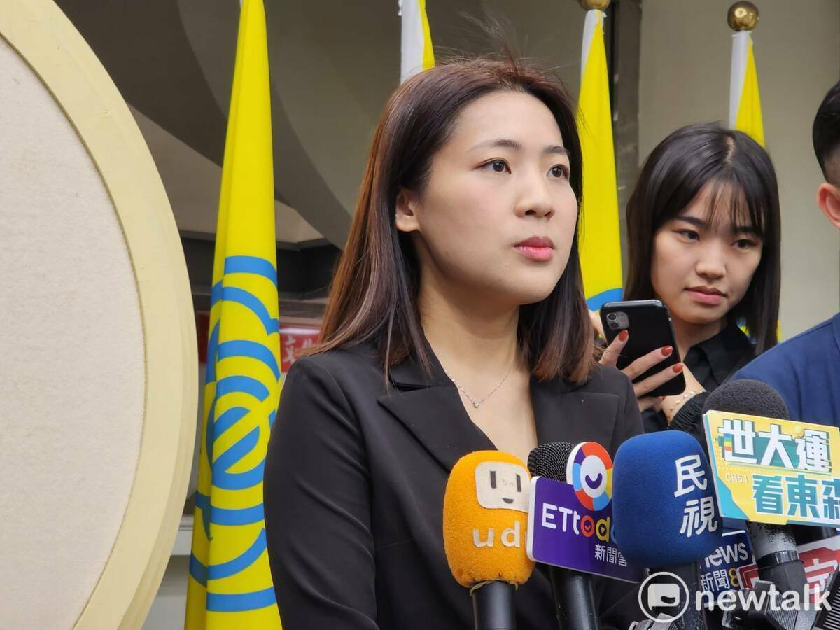 國民黨台北市議員徐巧芯。 圖：周煊惠 / 攝（資料照）