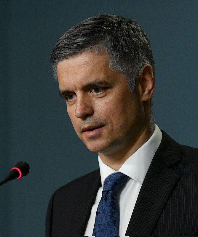 烏克蘭總統澤連斯基(Volodymyr Zelenskyy)21日簽署行政命令，開除烏克蘭駐英大使普萊斯塔可(Vadym Prystaiko)。 圖：翻攝@DenisDanilovL推特