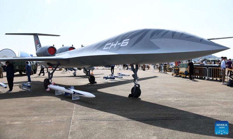 中國航天彩虹無人機公司近日正在開發一種結合AR空地導彈系列技術的新型超遠程巡飛彈無人機。 圖：翻攝自環球時報