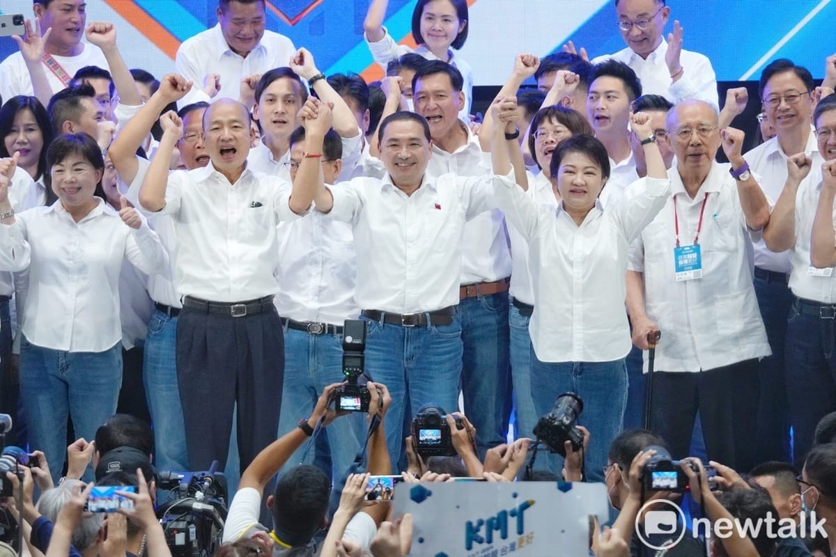 國民黨總統參選人侯友宜競選辦公室證實，侯將於7/31赴日訪問3天。 圖：張良一／攝（資料照）