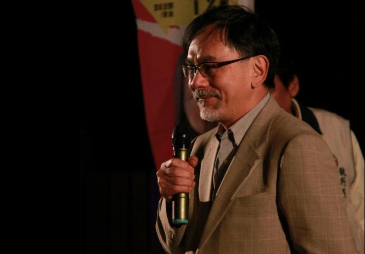 民進黨前立委林濁水。 圖：截取自林濁水臉書