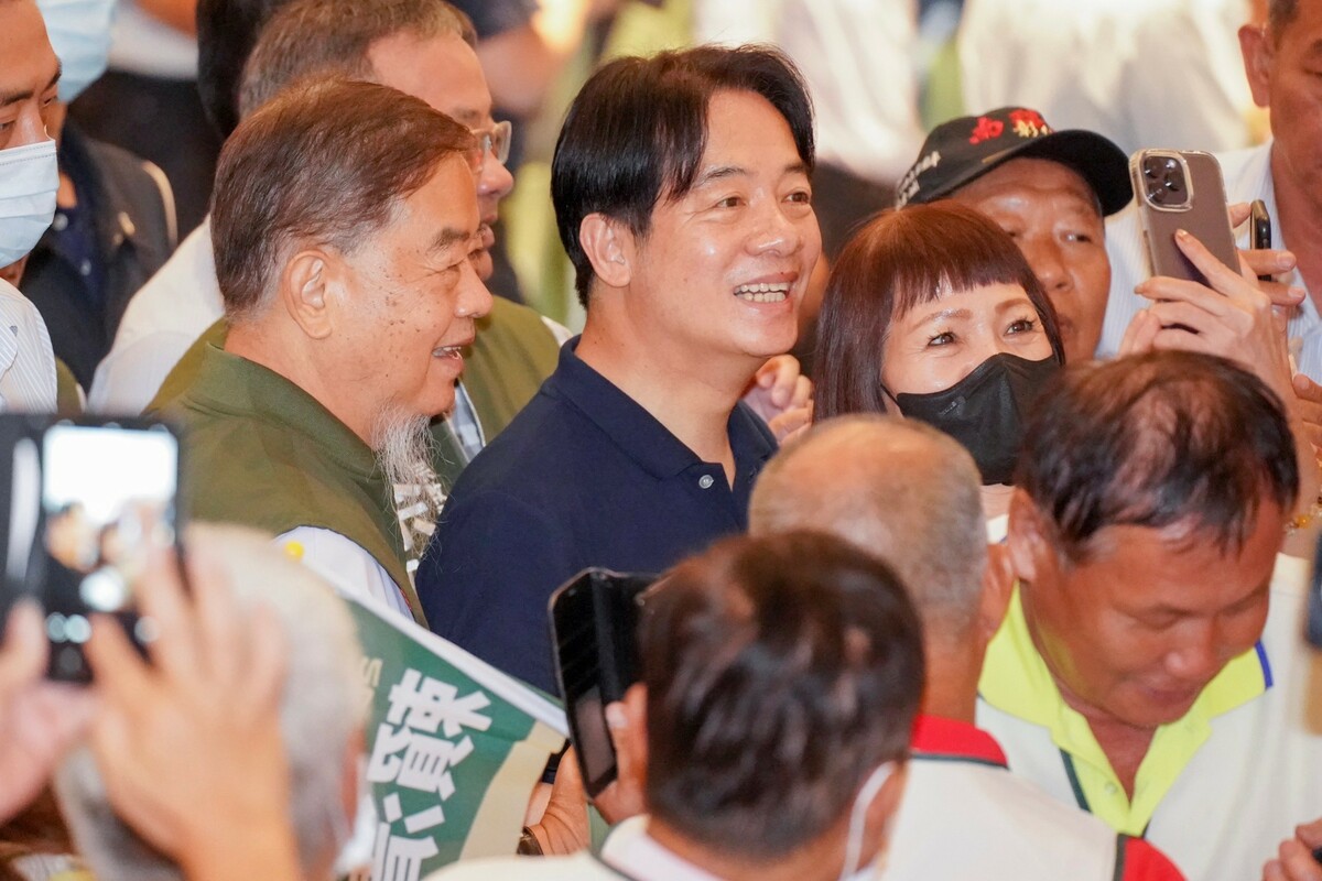 圖：賴清德競選辧公室提供