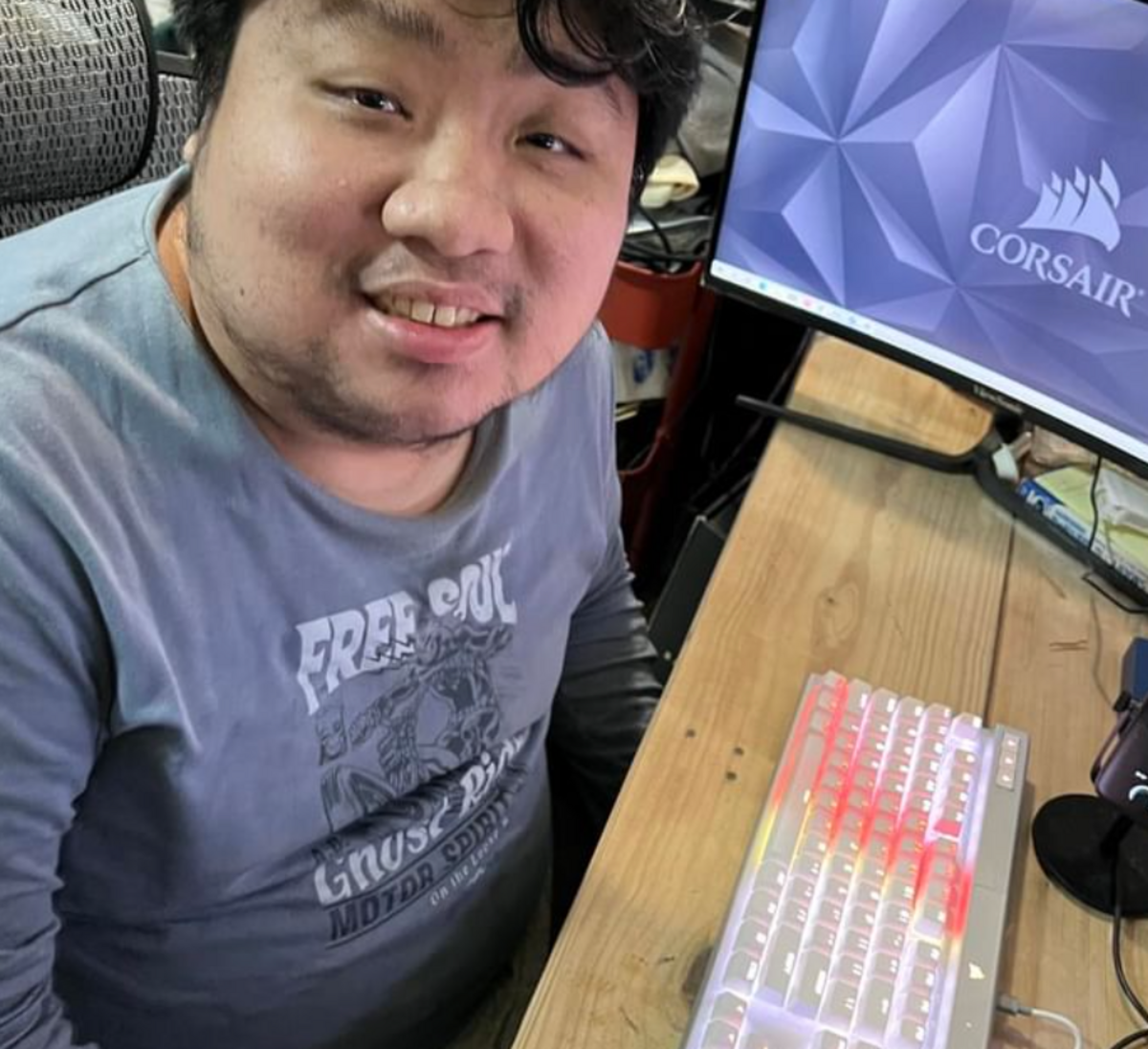 統神率領的地獄豬打敗了丁特的BYG戰隊。 圖：翻攝自亞洲統神IG