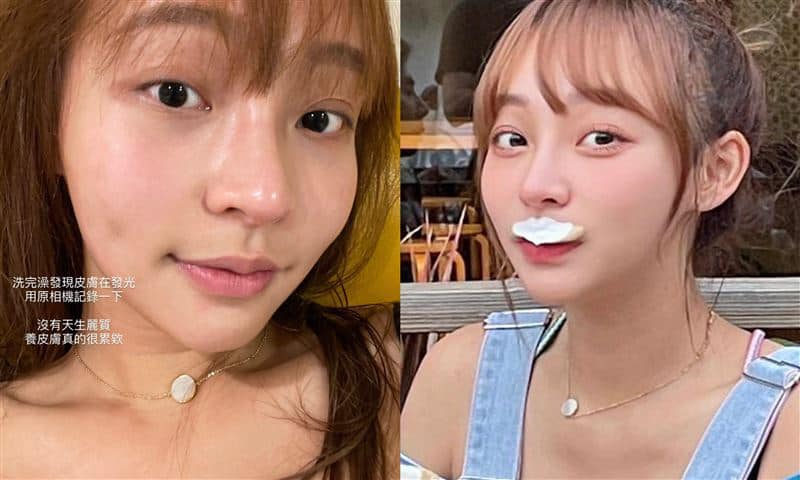 「RakutenGirls」成員林襄經常分享美照與生活日常，擁有許多粉絲。 圖：翻攝自FB/圤智雨 雨的十二時辰