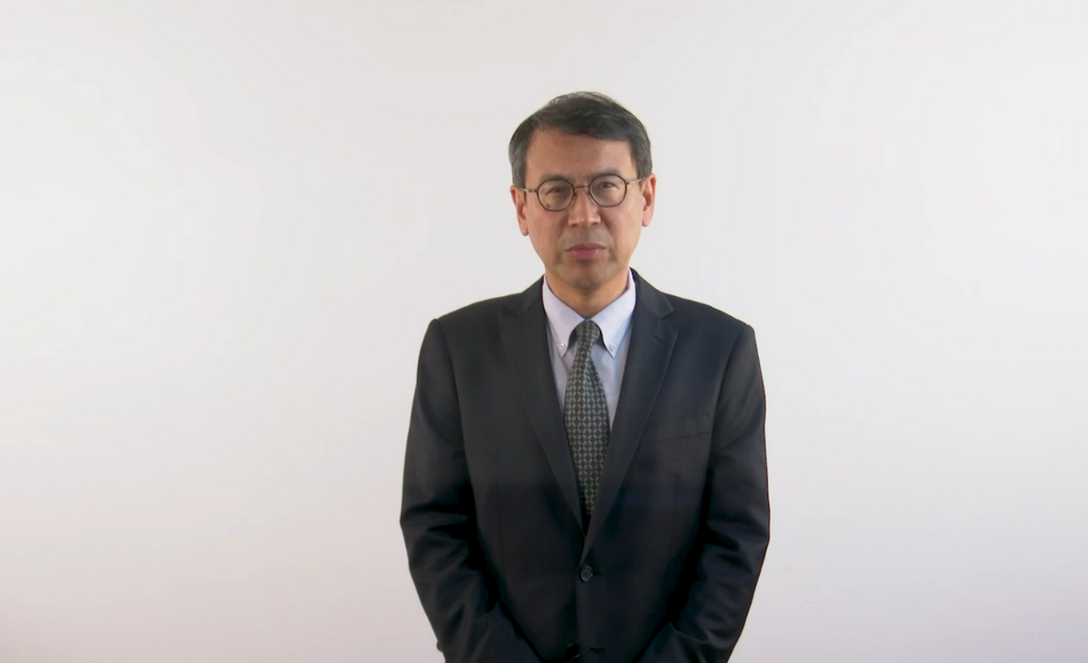 行政院發言人林子倫。 圖：擷自行政院提供影片
