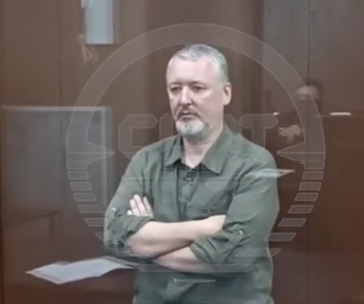 曾任俄魁儡頓內茨克人民共和國國防部長的基爾金（Igor Girkin），此前因多次公開批評俄國政府高層、總統普丁，21 日遭以「極端主義」為名逮捕。 圖：擷取自推特@ChrisO_wiki