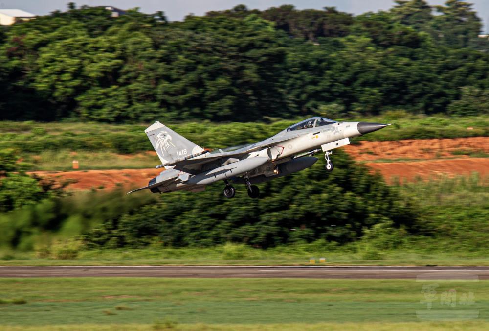 IDF 經國號戰機。 圖：軍聞社/提供