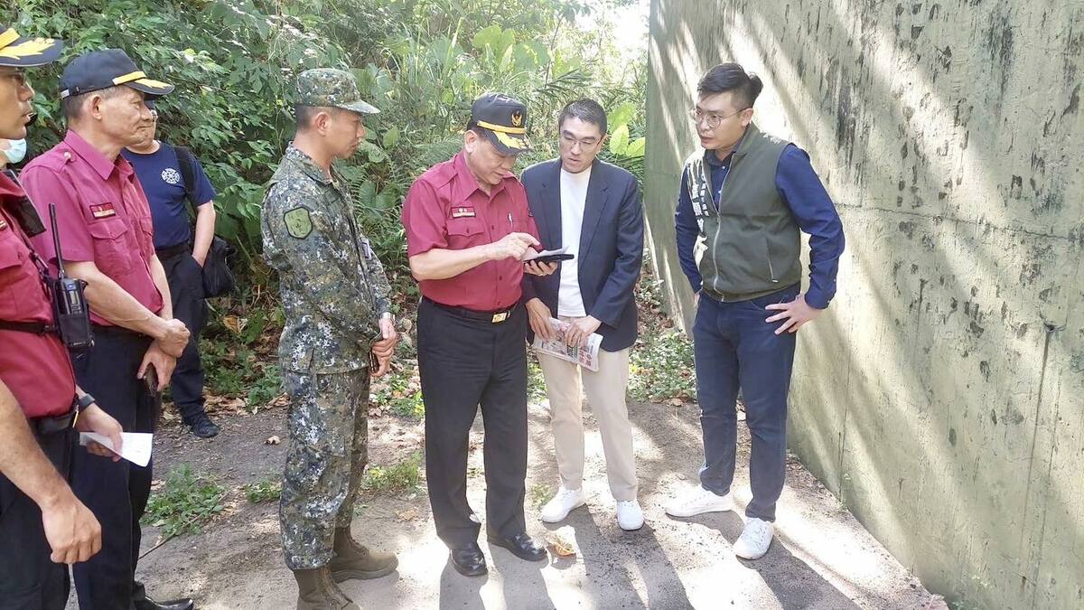 陸軍六軍團三支部基隆「祥豐營區」彈藥庫24日下午傳出爆炸意外，基隆市長謝國樑要求軍方思考讓彈藥庫遠離住宅區。（資料照片） 圖：翻攝謝國樑臉書