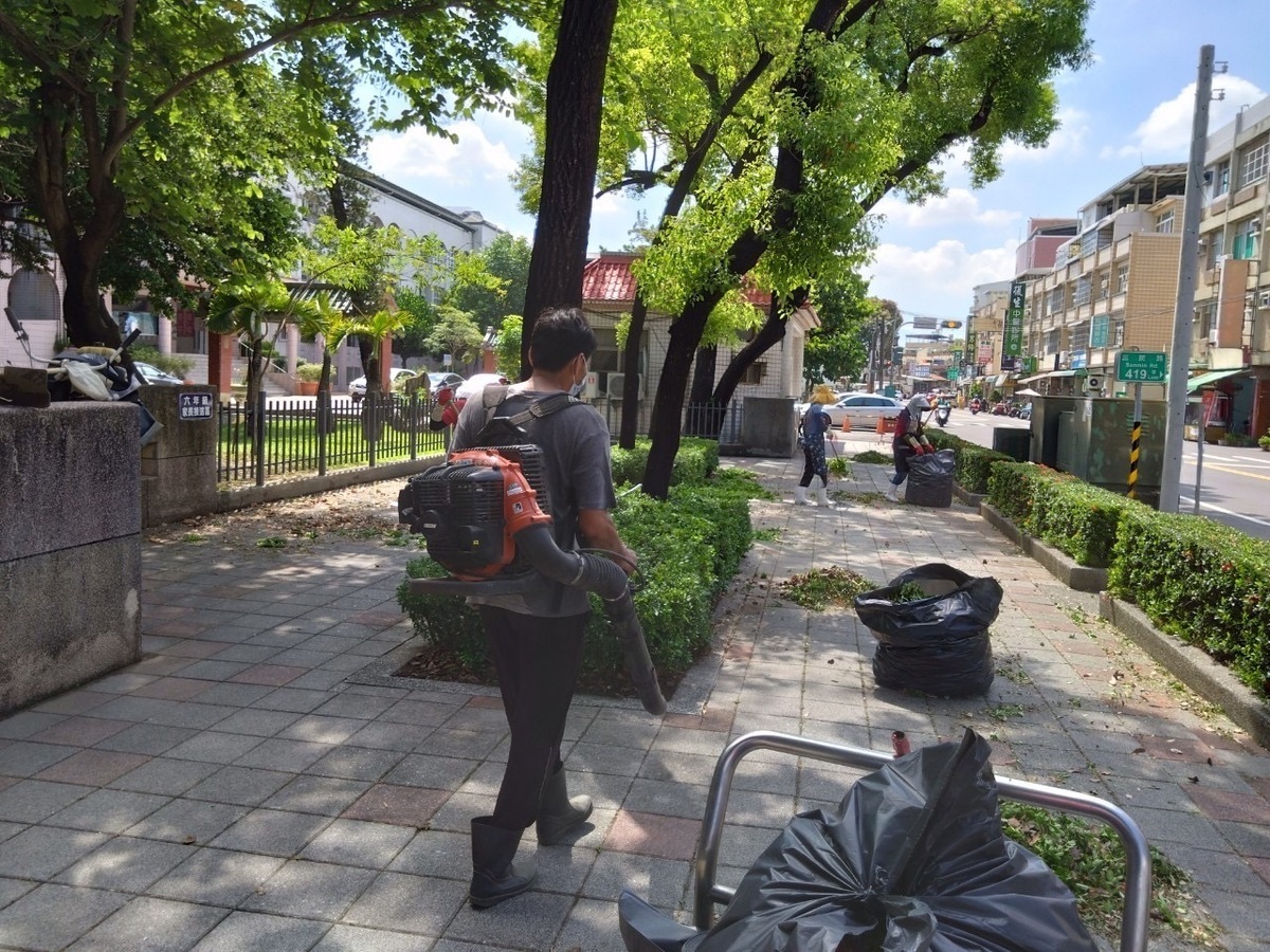 高市各校園加強防災整備。 圖：高雄市教育局提供