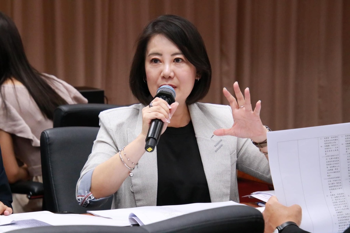 吳思表示，柯文哲一派民眾黨人偷換概念混淆視聽，睜眼說瞎話，「一場北流鬧劇，讓大家看清楚誰是真正的不入流！」 圖：取自吳思瑤臉書（資料照）
