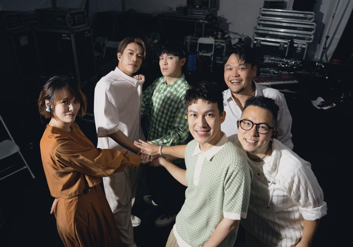樂團「蘇打綠」先前成功拿回原團名商標權，並宣告明年將舉辦20周年演唱會。 圖：翻攝自IG＠imqingfeng