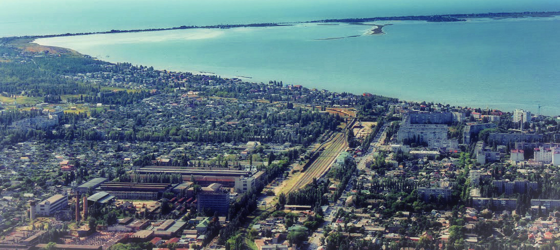 烏克蘭東南部大城別爾江斯克（Berdiansk）為亞速海（Sea of Azov）海岸重要城鎮之一，也是馬里烏波爾與梅利托波爾中間的大城。 圖：翻攝自維基百科