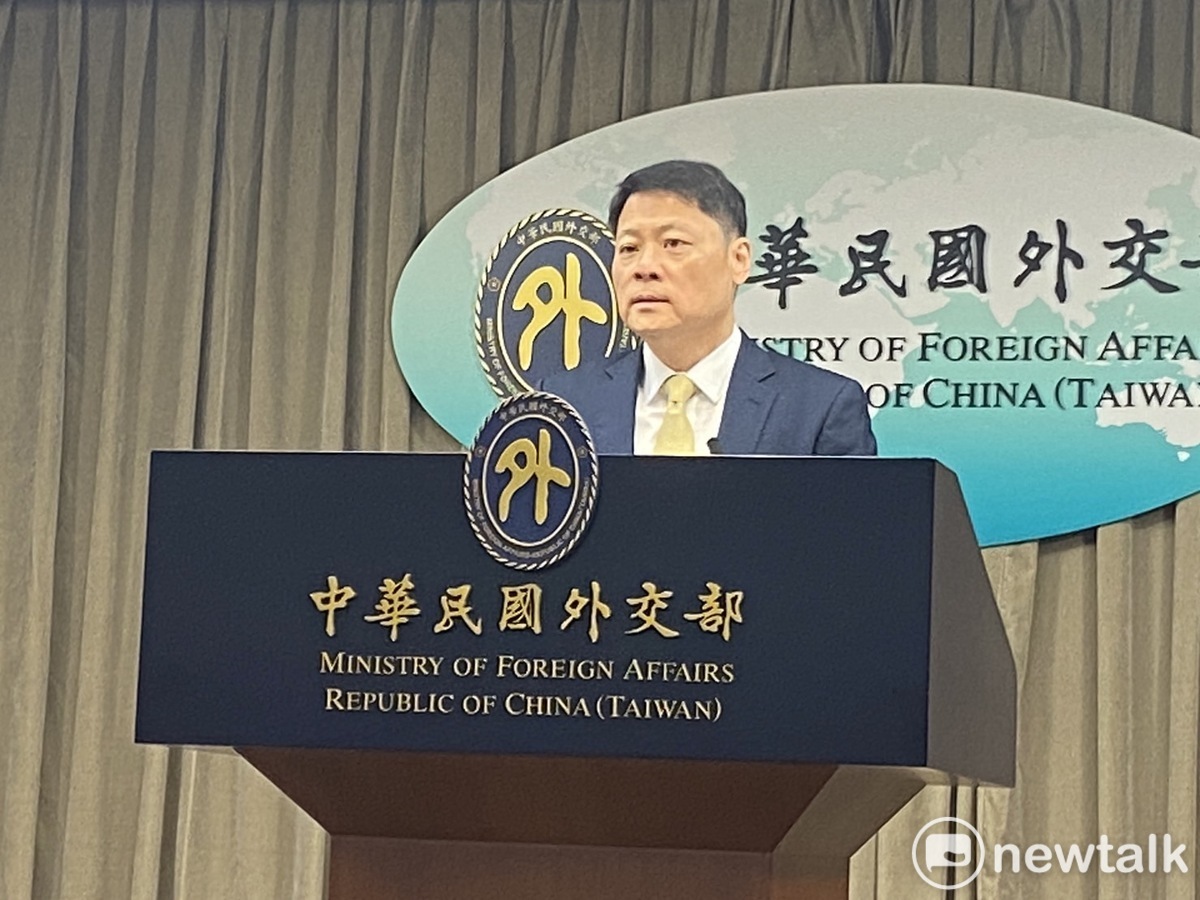 外交部拉美司司長鄭力城。 圖：林昀真/攝