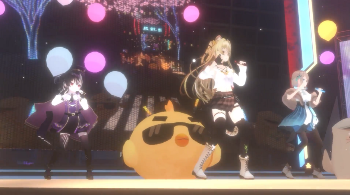 HTC VIVE ORIGINALS 旗下的元宇宙平台 BEATDAY 即將與春魚工作室合作，帶來全台灣首場 VTuber 6DoF（六自由度）演唱會 圖：春魚工作室/提供