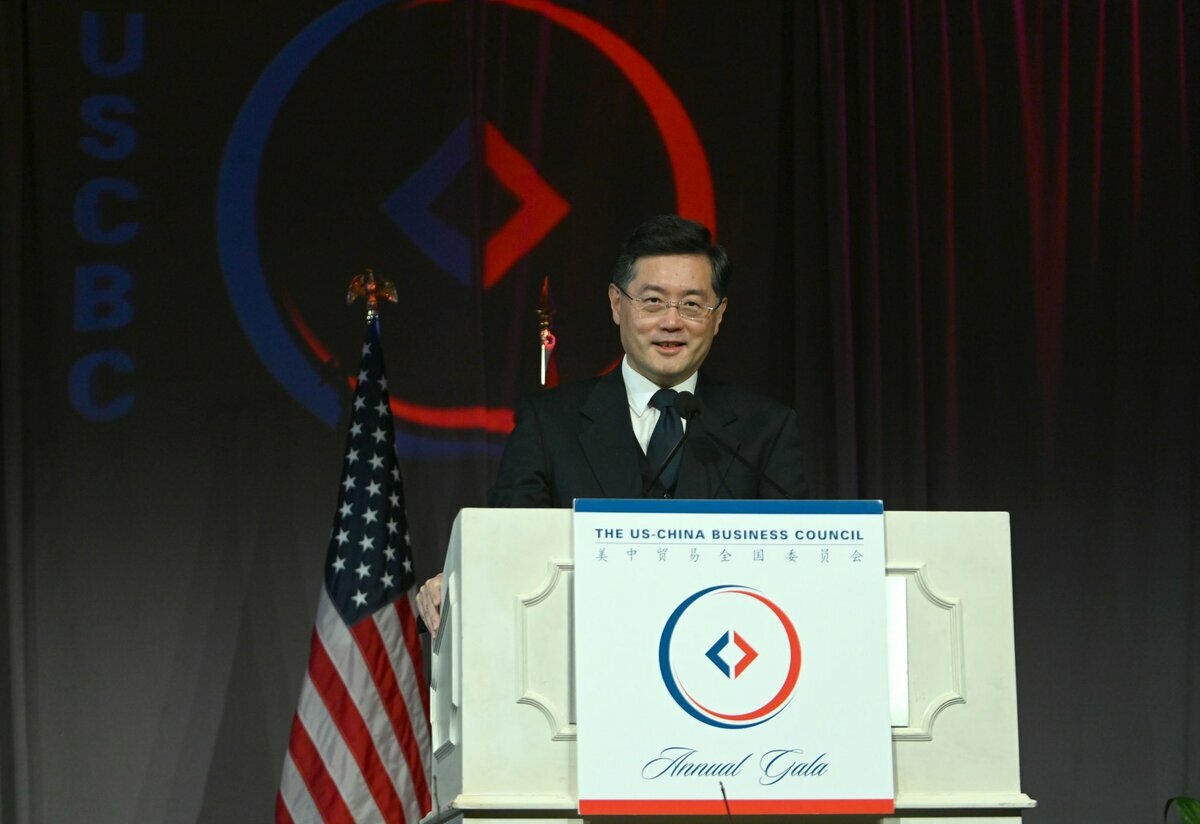 中國前外交部長秦剛暴起暴落，讓國際相當錯愕。 圖：翻攝自秦剛推特