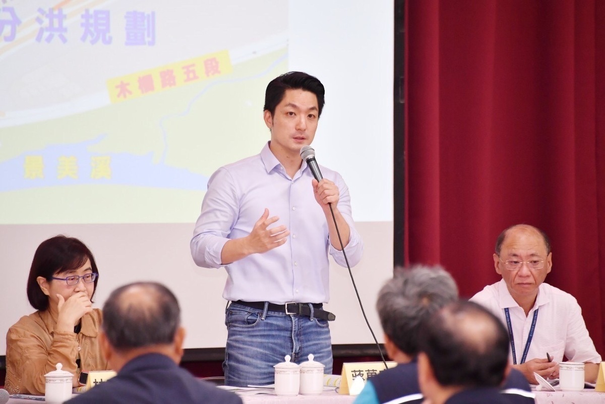 蔣萬安出席文山區里長座談。 圖：台北市政府/提供