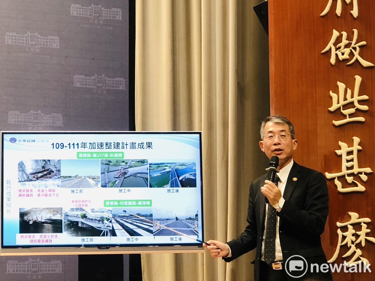 交通部公路總局局長陳文瑞。 圖：謝莉慧/攝