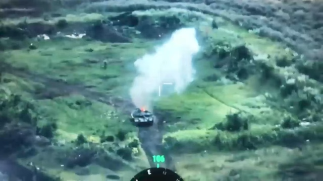 俄軍和烏軍在巴赫穆特（Bakhmut）地區南部克利斯奇夫卡（Klishchiivka）進行激烈交戰。 圖：翻攝自EuromaidanPress